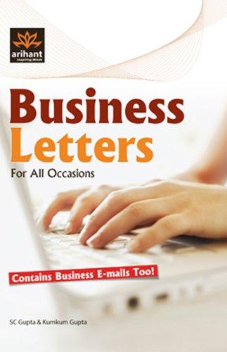 Arihant Business Letters Including Business e mail
